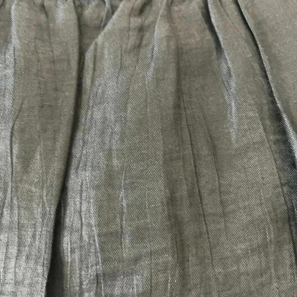J.Crew Black Linen-Blend Mini Skirt Women’s Size 2 - Picture 6 of 7